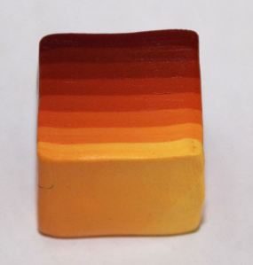 polymer clay sunset blend3